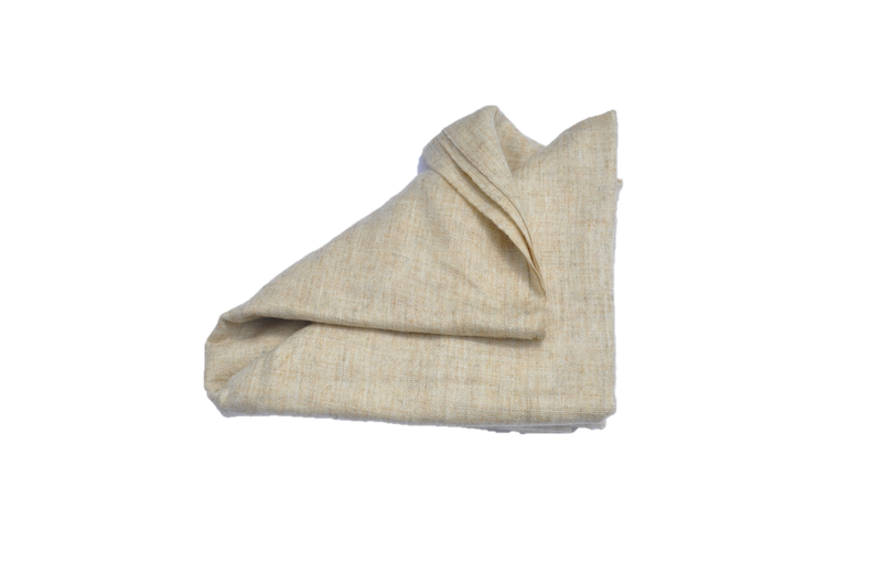 Nepalese pashmina warm cream shawl 